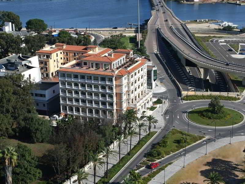 Grand Hotel President 올비아 외부 사진